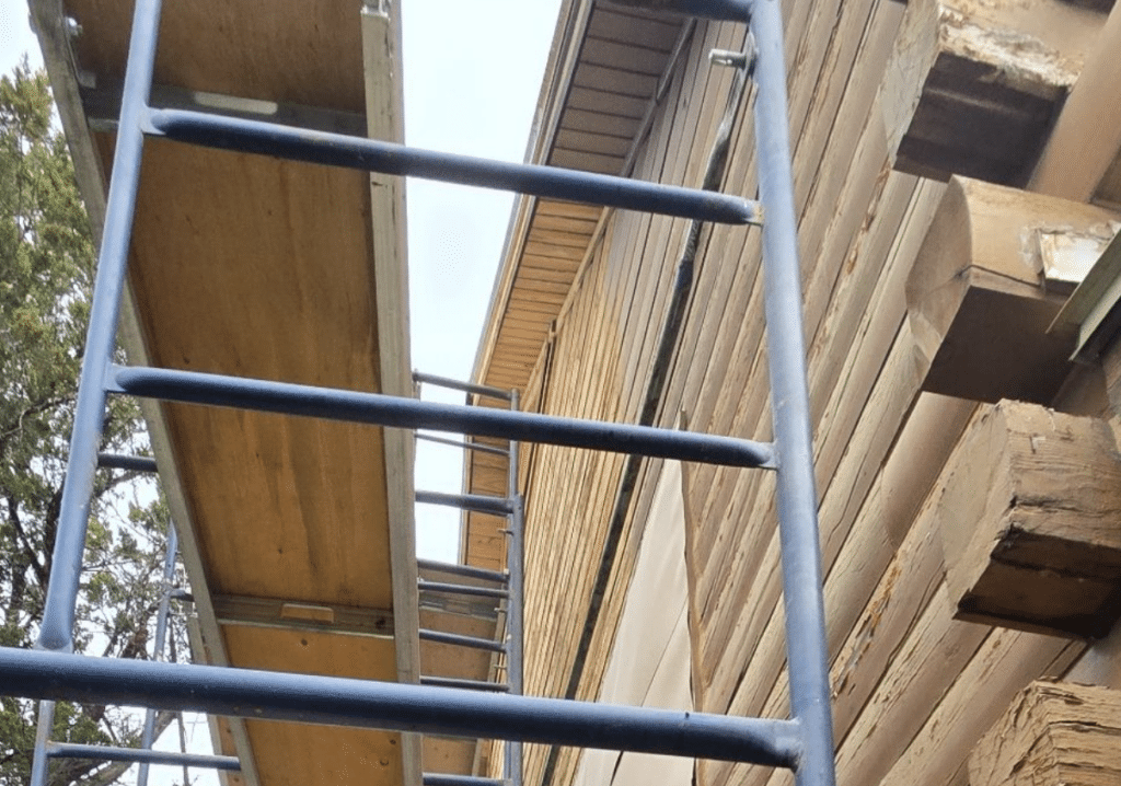 Setting Scaffolding for Restoration